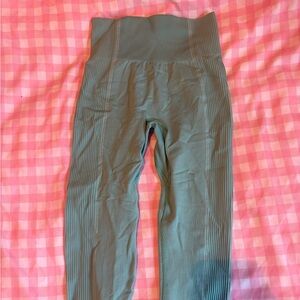 Gymshark Women’s Turquoise Ultra Seamless Leggings